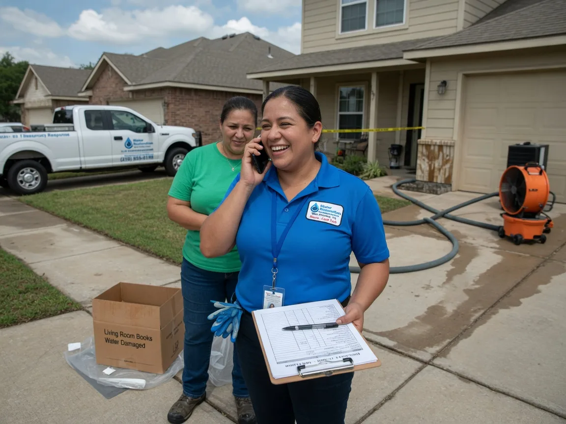 Water Damage Repair Cedar Lane, TX FAQs